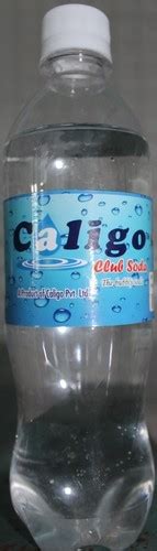 Caligo Pvt Ltd - Mineral water and Soft drinks
